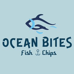 Ocean Bites logo.